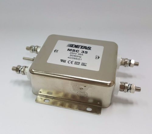 DETAS  MSC 35  Power Line Filter