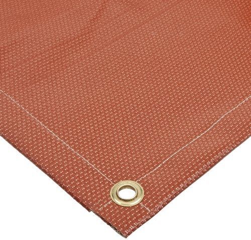 Sellstrom 97604-5 SpatterGuard FM Approved Amorphous Silica Welding Blanket, 6&#039;