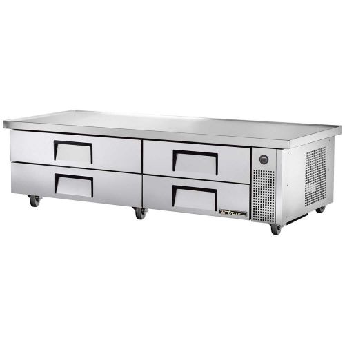 Refrigerated Chef Base 82-3/8&#034;L Base True Refrigeration TRCB-82-86 (Each)