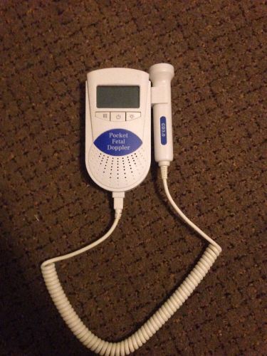 Sonoline B Fetal Baby Heart Doppler Monitor Backlight LCD OPEN BOX