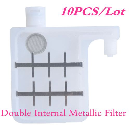 10PCS* Epson DX4 / DX5 Printhead Big Damper with Double Internal Metallic Filter