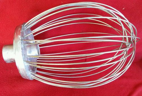 Hobart Wire Whip Whisk Wisk 30 Qt Quart 60 80 Mixer Mix Beater bakery kitchen