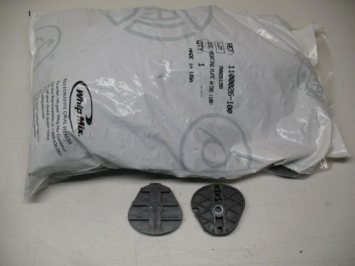 ONE BAG OF 100  NEW HANAU MOUNTING PLATES  WHIPMIX DENAR