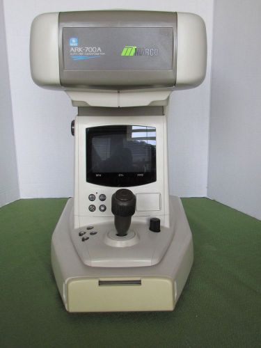 NIDEK ARK- 700A Autorefractor Keratometer.