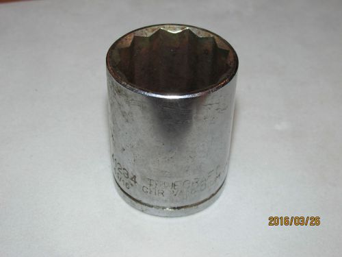 True Craft Socket, 1 1/16, Used,