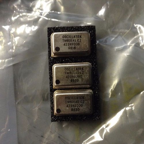 TM80141 Oscillator Oscillatek, CTS Knights (Lot Of 3) - NEW