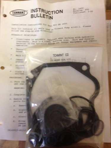 Tennant Seal Kit SK1450 for Vickers Hydraulic Pump 42163-1