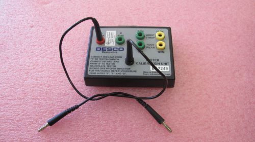 Desco 07010 CALIBRATION UNIT, NIST STDWS &amp; FG