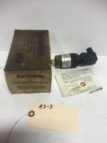 New Barksdale 96211-BB1-T2 2.5-15 Psig 125/250 Vac