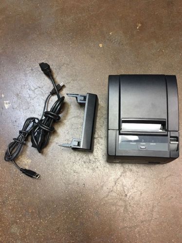 CITIZEN, CT-S601, PRINTER, THERMAL, USB INTERFACE, BLACK