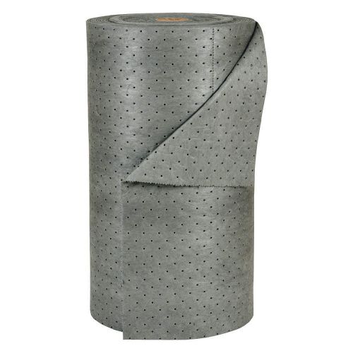 Brady SPC  MRO350-DP Absorbent Roll, 38 gal., Gray, 30 In. W NEW FREE SHIP $PA$