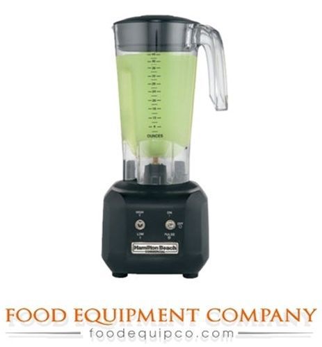 Hamilton Beach HBB250R Rio Bar Blender 44 oz. stackable Poly container