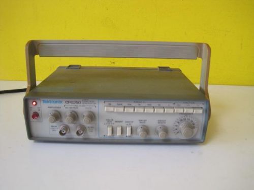 Tektronix cfg250 2mhz function generator 0.2hz to 2 mhz used 30 day guarantee for sale