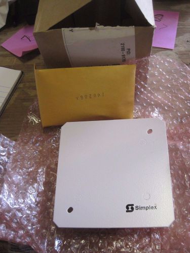 Simplex 2190-9170 Flushmount MapNet II Isolator Fire Safety Device NIB JS