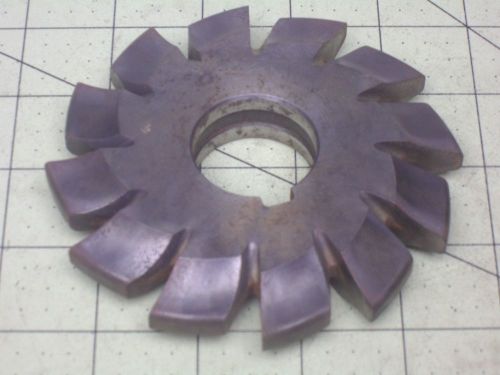 NATIONAL GEAR CUTTER #3-4P 35-54 TEETH D&amp;F .539 14 1/2 DEG ANGLE PRESSURE #58437