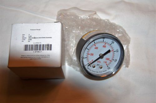 2&#034; Presure Gauge 0-160 PSI