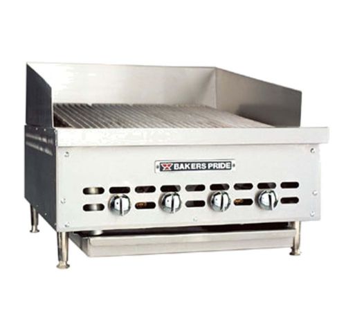 Bakers Pride XX-6 Charbroiler