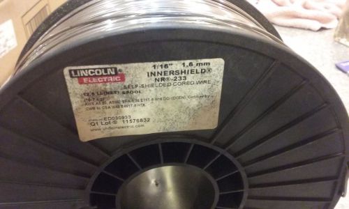 E71t-1m flux cored arc welding wire 1/16&#034; 12.5lbs e71t-1c/1m aws a5.20 for sale