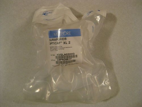 One (1) Millipore Durapore Opticap XL2 -- KVGLA02HH3 New