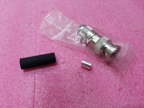 TAJIMI BNC777-P 75 Ohm Type BNC Series Plug, Qty - 10pcs