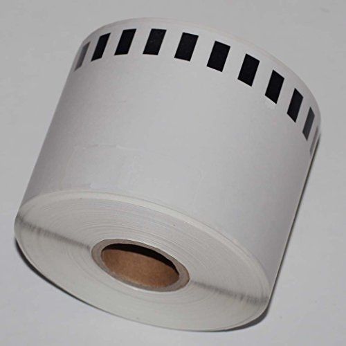 Hydrapower 8 Rolls compatible DK-2205 continuous labels 2-4/9&#034; *100&#034;