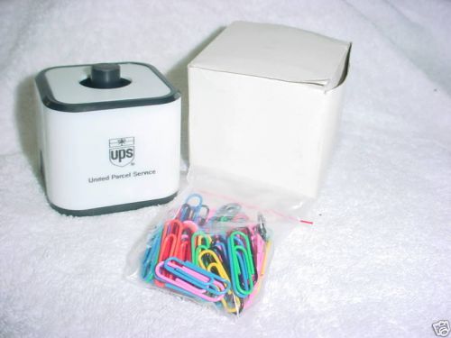 B32- ups united parcel paper clip holder mib for sale