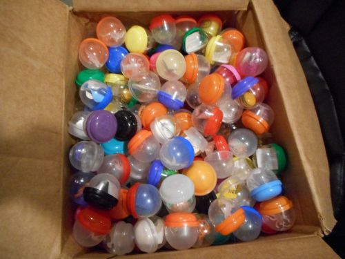 320 ~  2&#034; TOY FILLED VENDING CAPSULES BULK MIX PARTY FAVOR VENDING TOYS PINATA