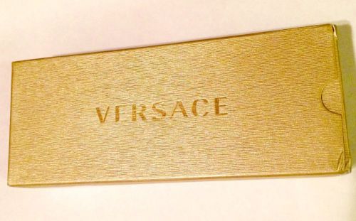 Versace Olympia VR9030015 Yellow Gold Plated Italian Rollerball Pen