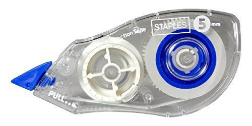 Staples Correction Tape, 2 new 10/Packs