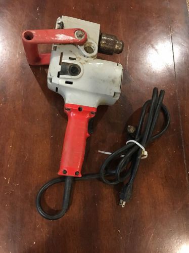 Milwaukee 1/2&#034; Hole Hawg Drill 1675-01-Tool  1675-1 Plumbing Angle Drill