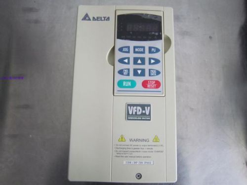 Used Delta 2.2kw / 220v inverter VFD022V23A tested