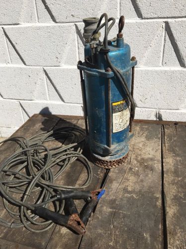 Warren rupp porta-pump model spa 1 1/2-e type 12dc-2 serial 473033 12 volt dc 30 for sale