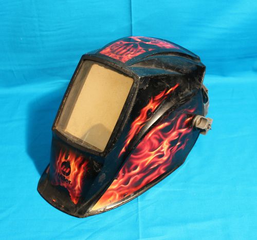 Miller Tools Welding Helmet Mask Hood Inferno