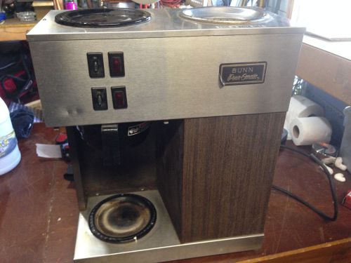 BUNN 2-Burner Commercial Coffee Maker