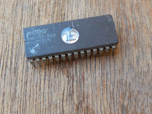 qty 1 SEEQ DQ5133-200 Eproms ic chip cf2-17