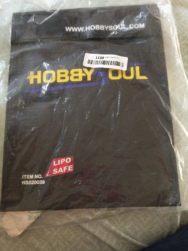 Hobbysoul Fire Safe Bag