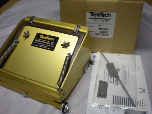 TapeTech Easy Clean 7&#034; Box. 22TT  &#034;NEW&#034; NO TAX