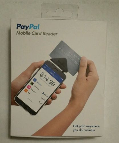 PayPal Mobile Card Reader