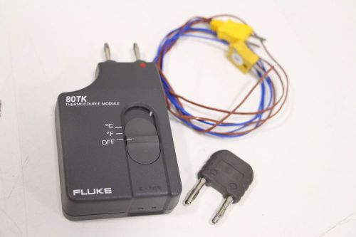 NNB Fluke 80TK Thermocouple Module New No Box FLK-80TK + Free Priority Shipping!