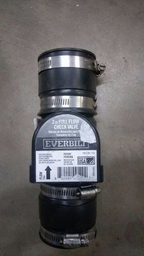 Everbilt 2 in. Full-Flow Check Valve