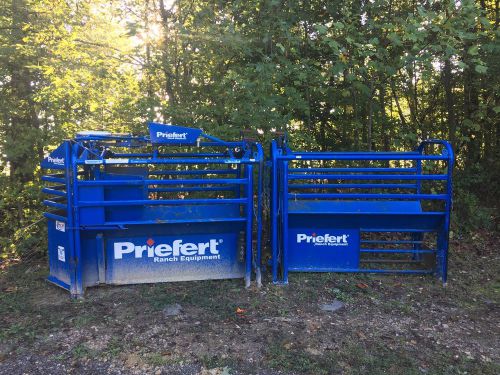 Priefert Score Chute &amp; Stripping Chute