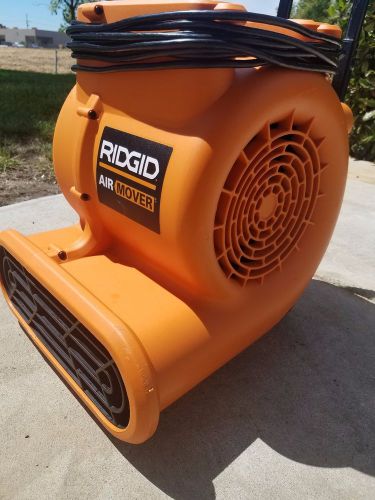 Ridgid Air Mover Floor Fan (Model: AM2560)