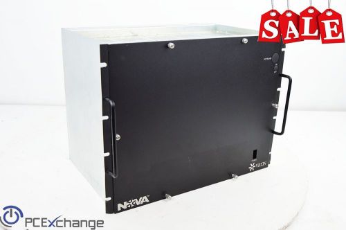 Nova Vicon Card Cage Rack Case V6680SCC-1 Video Security Monitor Routing CCTV