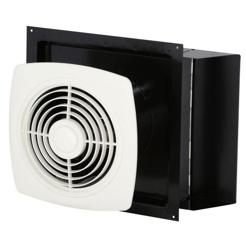 Bathroom Ceiling Bath Vent 180 CFM Through-the-Wall Exhaust Fan Bath Fan