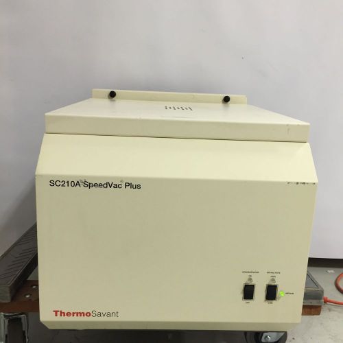 Thermo savant sc210a speedvac plus for sale