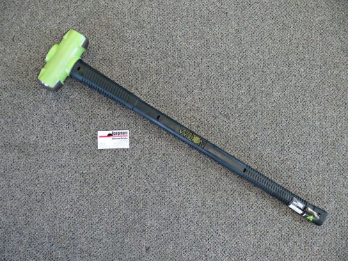 WILTON Unbreakable Handle, 36&#034; BASH Sledge Hammer, 12 Lb. Head