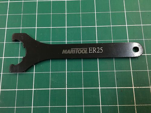 Maritool Slotted Slot Type ER25 ER 25 Tool Holder Collet Chuck Spanner Wrench