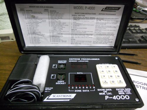 Arrowhead P-4000 EEPROM programmer