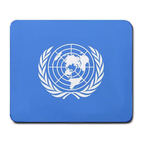 New United Nations UN Flag for mousepad mouse pad free shipping