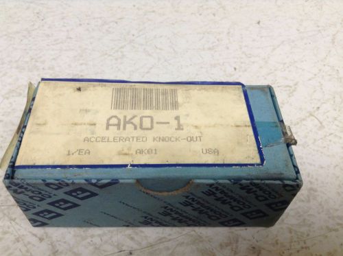 DME AK0-1 Accelerated Knock-Out AK01 D-M-E New (TB)